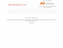 Tablet Screenshot of agenciadeviajescusco.com